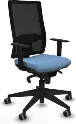Image de Chaise de bureau Horna Piqueras y Crespo 1D066G0 Bleu ciel