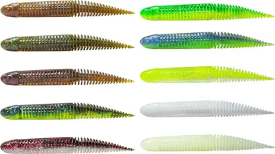 Produktbild von Savage Gear Ned Dragon Tail Slug - 5 Gummiköder, Farbe:Watermelon Red, Länge / Gewicht:8.8cm / 4g