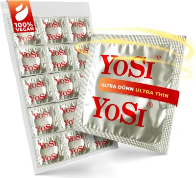 Produktbild von 50x YOSI Ultra Thin Kondome Extra Dünn - Standardgröße
