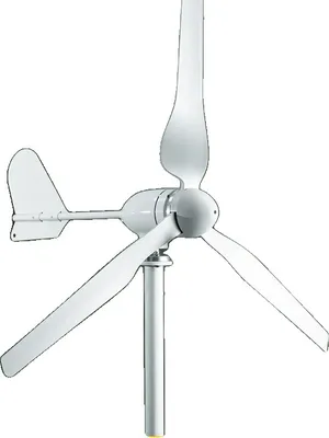 Image de générateur éolien 5000W, haute efficacité, construction robuste, éolienne 2KW, 48V
