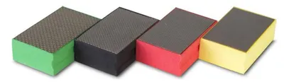 RUBI Diamant-Polierblock 60 Körnung 58x94x30 mm