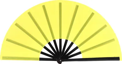 Produktbild von Einfarbiger Faltfächer im chinesischen Stil, Handventilator für Tanzvorführungen, tragbarer Sommer-Kühlventilator, Dekoration, Party-Zubehör