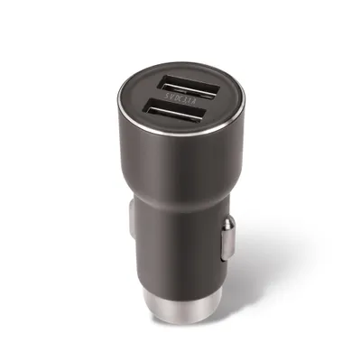 Image de Forever Chargeur voiture Cc-04 2X Usb 3,1A Noir