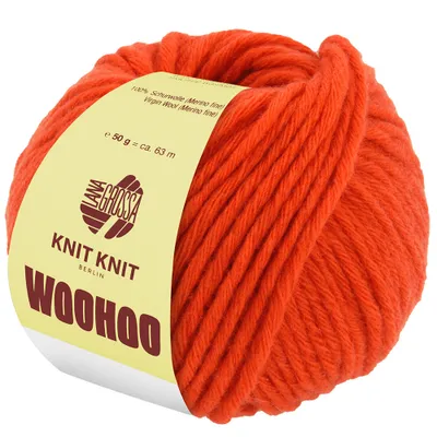 Produktbild von Lana Grossa - Woohoo 50g 0004 orange