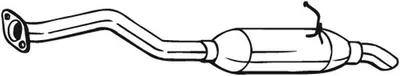 Produktbild von BOSAL 228-177 Endschalldämpfer