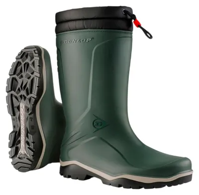 Produktbild von Dunlop - "Blizzard" Schneestiefel für Herren/Damen Uni, Kunstfell gefüttert TL6508 (48 EU) (Erbe Grün)