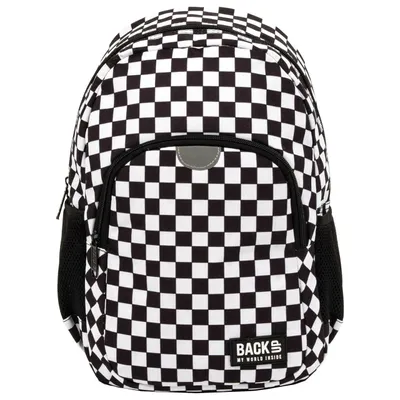 Produktbild von BackUp karierter Schul- und Kindergartenrucksack für den Kindergarten