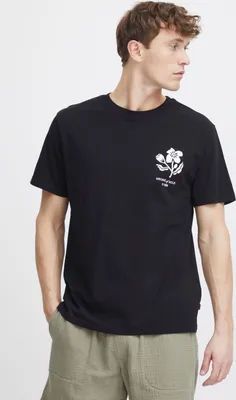 Produktbild von Solid SDFulton Herren T-Shirt Shirt mit Print Rundhals 100% Baumwolle Regular fit