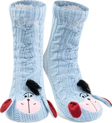 Produktbild von Winnie The Pooh Socken Damen I-Aah blau EU 38-43
