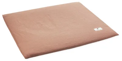 Produktbild von Julius Zöllner Überzug Wickelauflage Musselin dune 75/75 cm
