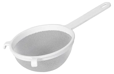 Image de Passoire diam.18cm plastique blanc - Metaltex - 111618 -