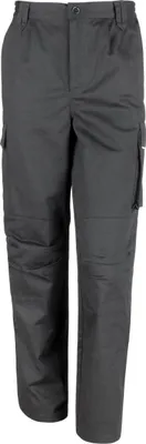 Immagine prodotto di Result Work-Guard pantaloni unisex Azione, repellente al vento FK1206 (4XL) (Nero)