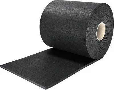 Obrázek produktu pro Gumový granulát v rolích Protiskluzová rohož Terasové podložky Ochranné rohože pro budovy 10 000x40x6mm