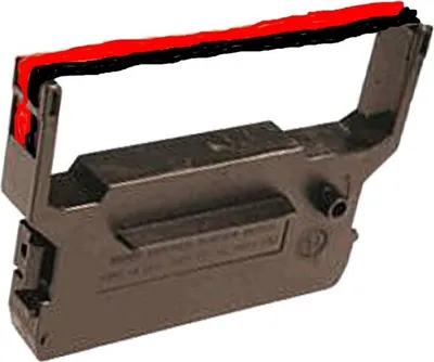 Produktbild von Farbband-schwarz/rot - für Citizen H 7360-02 --Farbbandfabrik Original Farbband Farbbandfabrik