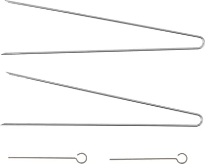 Image de KS TOOLS Outil de démontage de la serrure de contact 500.1315 Acier à outils 25g