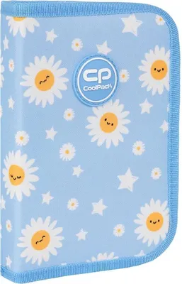 Image de Coolpack Clipper Daisy Sun Trousse à crayons à 1 compartiment sans accessoires