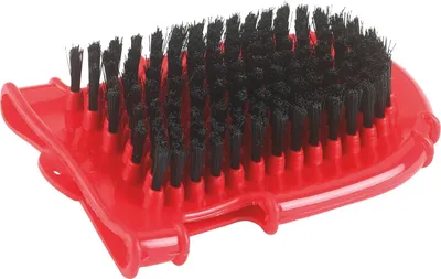 Image de Kerbl Gant de nettoyage en plastique, rouge