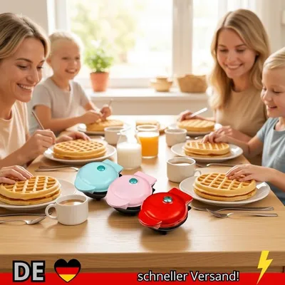 Produktbild von Sandwichmaker Backblech Elektrisch Kuchen Frühstück