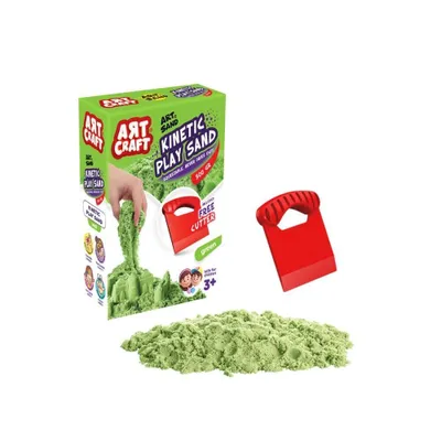 Zdjęcie produktu dla Piasek 0,5kg zielony