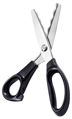 Kartelschaar mit rostfreien Klingen, 3 mm, ergonomischer Griff