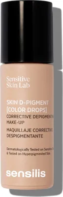 Produktbild von Sensilis Skin D'Pigment Depigmenting Concealer Makeup Sand (2) 30 ml