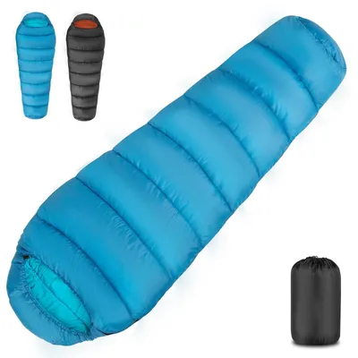 Obrázek produktu pro Spací pytel Mummie vhodný pro 3-4 roční období, kompaktní a lehký