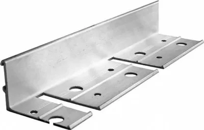Produktbild von Ultra Starke Alu Rasenkanten 51mm x 100cm | Beeteinfassung | Beetumrandung | Beetbegrenzungen