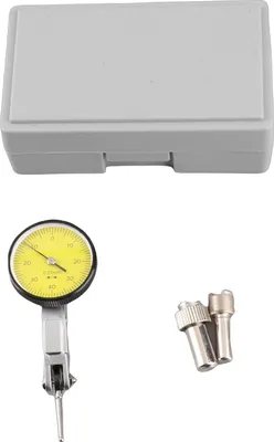 Produktbild von 0–0,8 mm Magnetische Schwalbenschwanzführungen Messuhr mit 0,01 mm Skala