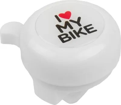Produktbild von M-Wave Bella 3D Fahrradglocke Fahrrad Glocke Kinderfahrrad Klingel Fahrradklingel