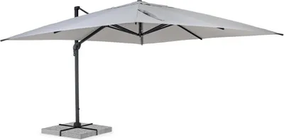 Produktbild von Ampelschirm Ines 400 x 400 x 278 cm Aluminium