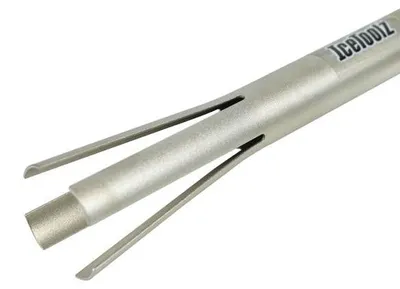 Produktbild von IceToolz Lagerextruder für BB-Lager 24 bis 30 mm Silber