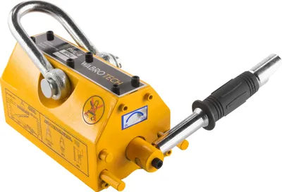 Productafbeelding van Permanentmagneet voor het tillen, 600 kg. Hefmagneet. Magneet voor het tillen