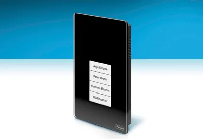 Productafbeelding van Auerswald 90061 AUERSWALD TFS-Dialog 400, 4 Taster, schwarz