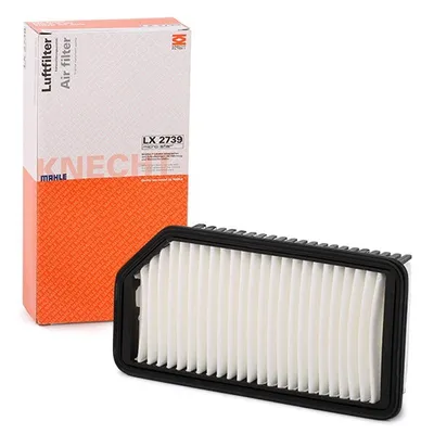 Produktbild von Luftfilter MAHLE LX 2739 für HYUNDAI i20 (PB, PBT) Filtereinsatz
