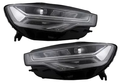 Imagen del producto de Faro LED para Audi A6 4G (modelo 2011-2014), diseño de restyling, conversión de xenón a LED.