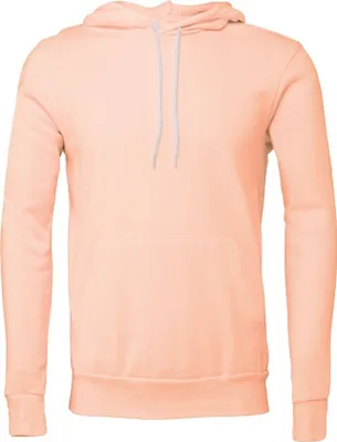 Produktbild von Bella + Canvas - Hoodie zum Überziehen für Herren/Damen Uni RW7773 (M) (Pfirsich)