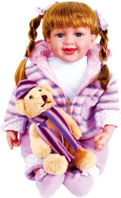 Produktbild von Legler small foot Puppe „Jasmin“, ab 3 Jahre, 2709