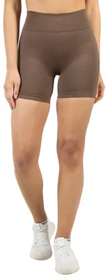 Image de SMILODOX - Short pour femmes, modèle Nomeli Scrunch, coupe ajustée