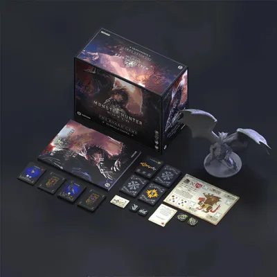 Zdjęcie produktu dla Monster Hunter World Kushala Daora - Rozszerzenie do gry planszowej - Edycja ENG