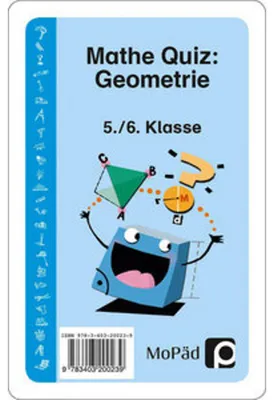 Produktbild von Mathe-Quiz: Geometrie