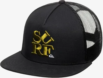 Image de Quiksilver OASIS TRUCKER NOIR .