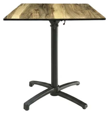 Image de Table de terrasse en   pour Exterieur, 69x69 cm