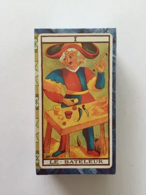 Obrázek produktu pro Fournier Tarot MARSEILLE - LE TAROT DE MARSEILLE