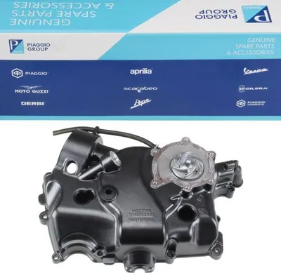 Produktbild von Lichtmaschinendeckel schwarz 1A0111105 für Piaggio MP3 500