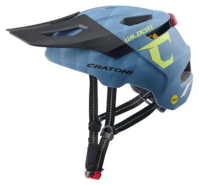 Zdjęcie produktu dla Kask dziecięcy/młodzieżowy CRATONI "WildCat MIPS", niebieski