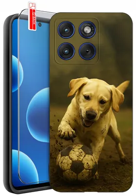 Obrázok produktu pre Puzdro pre Motorola Edge 70 | Vzory | Matné silikónové puzdro + sklo 9H