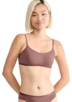 Immagine prodotto di sloggi Maglietta intima da donna GO Daily Cotone Top - CACAO - Taglia XXL