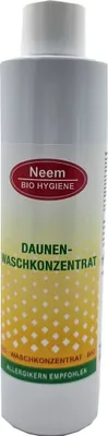 Produktbild von Niem Bio 250ml Daunenwaschmittel Konzentrat entfernt Milbenkott und Schweiß