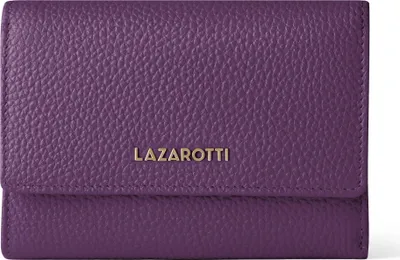 Produktbild von Lazarotti Bologna Leather XL Geldbörse mit Zip-Around Fach Leder 14 cm