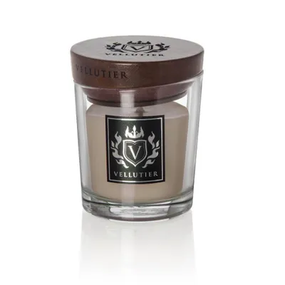 Produktbild von Vellutier Duftkerze Small Café Au Lait - 9 cm / ø 7 cm